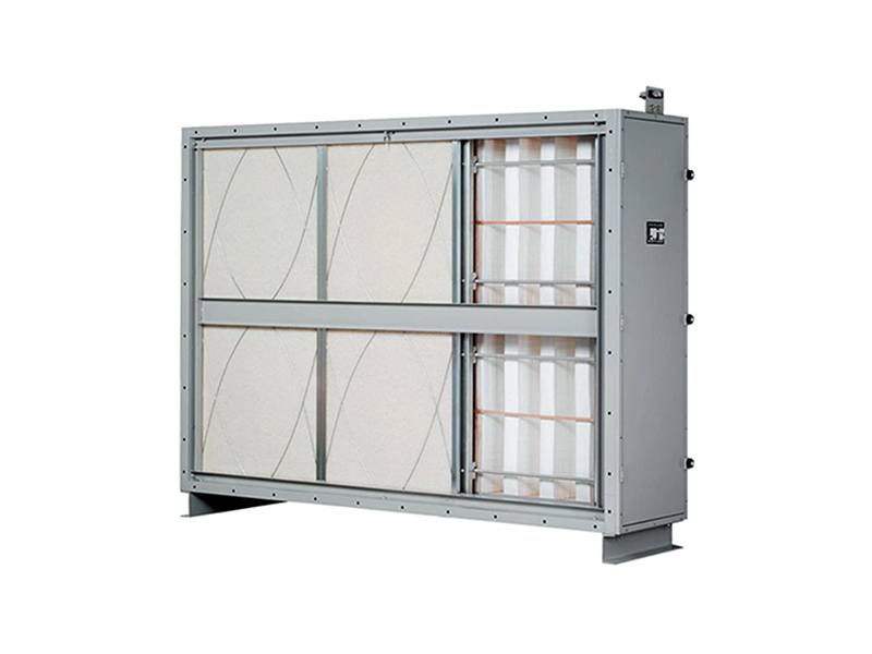 ダクト中間型フィルターユニット