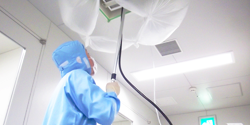 空調環境測定の機材